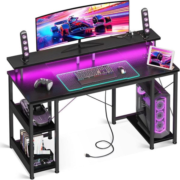 Sleek Gaming Desk